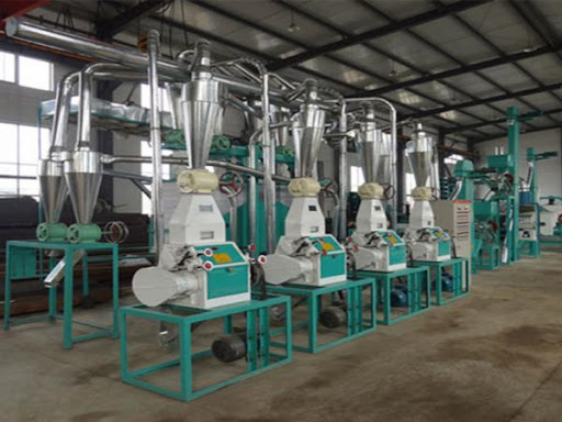 Maize Plant milling machine