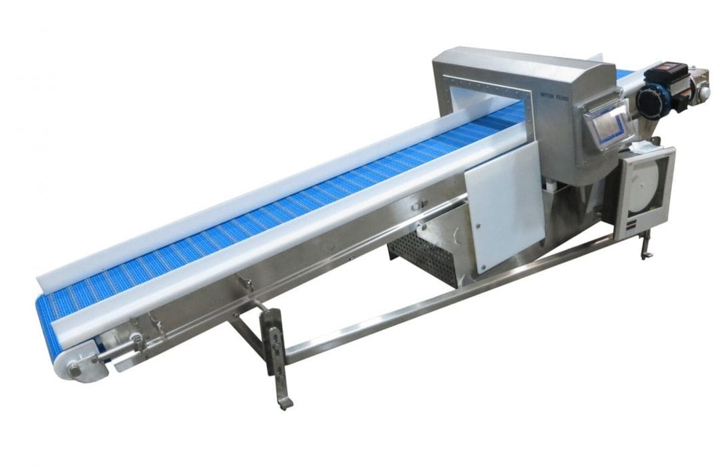 Metal Detector with Conveyor