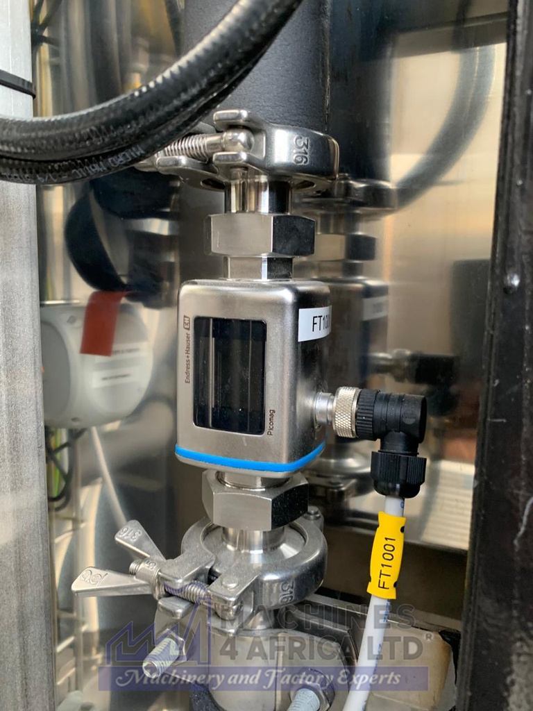 Beer Brewing Plant
