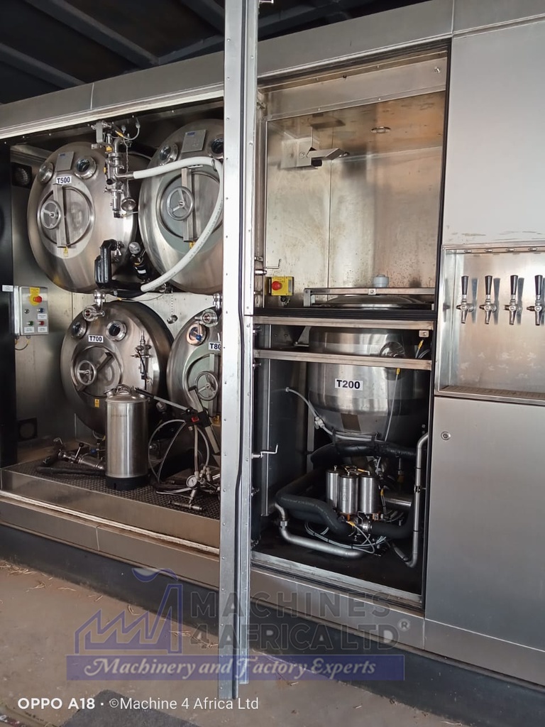 Beer Brewing Plant