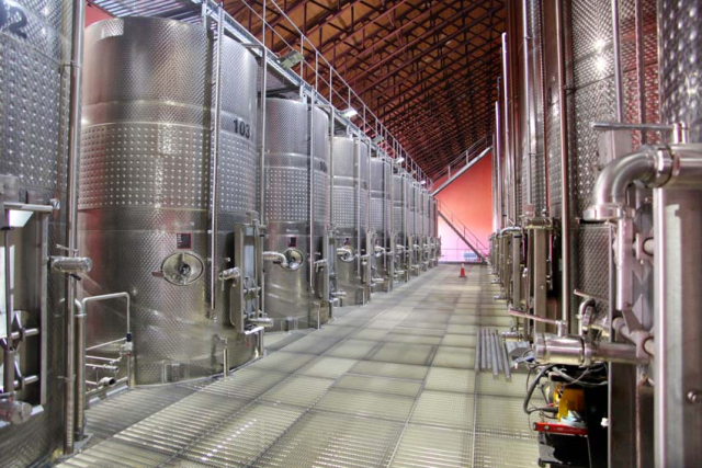 Wine Process Plant