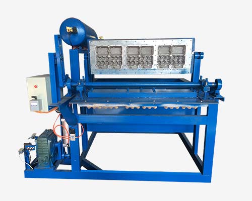 Egg Tray Manufacturing machine 