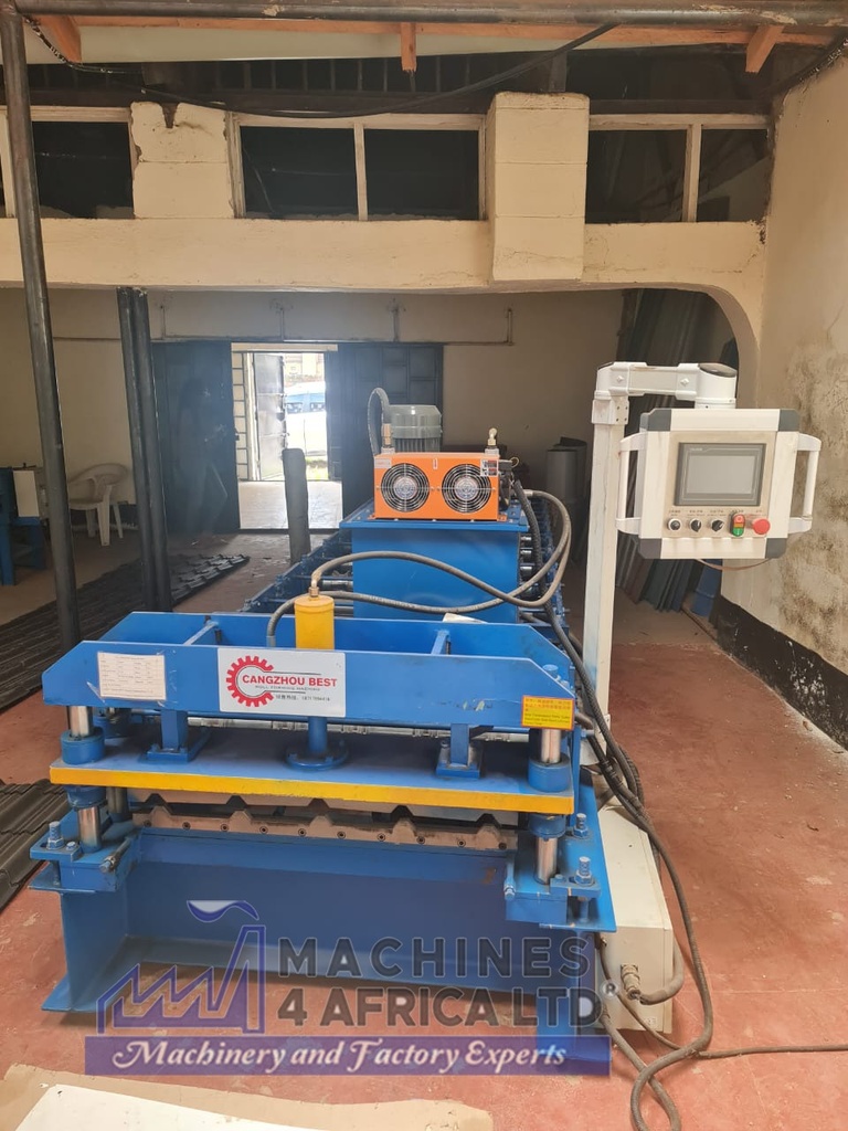 Roof Sheet Roll Forming Machine