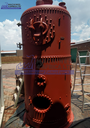 Wood Fired Boiler and Tanks