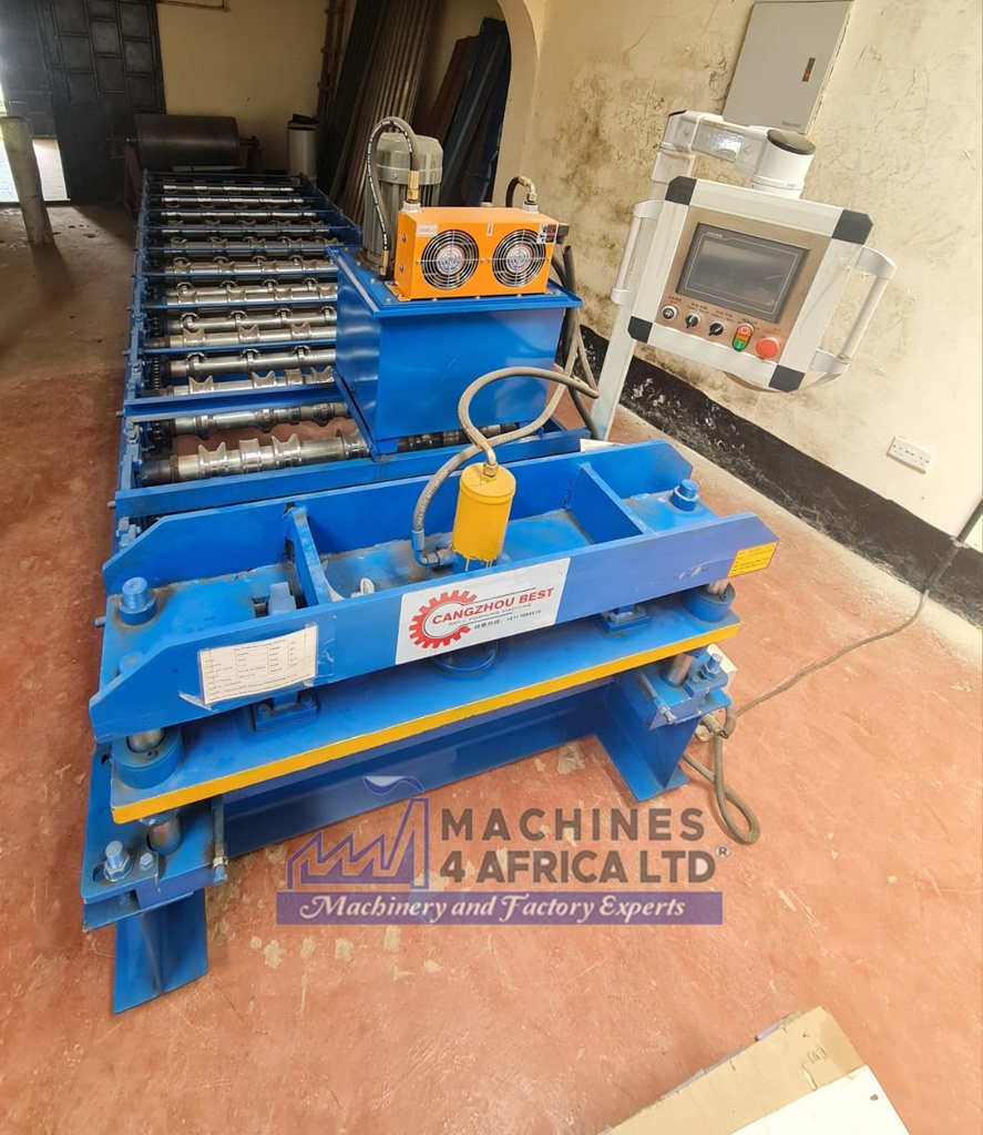 Roof Sheet Roll Forming Machine