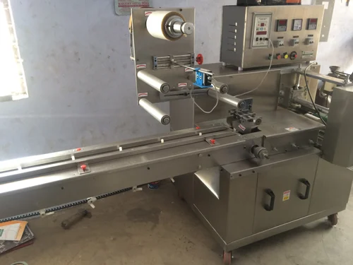 Ice Cream Pouch Packaging Machine