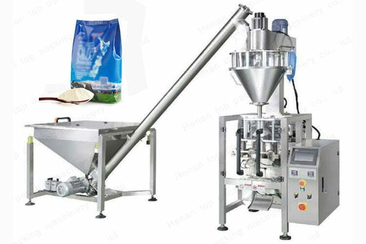 Powder Packaging Auger Machine