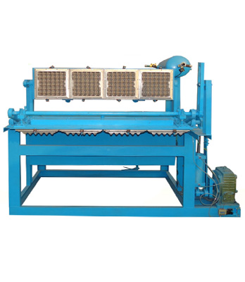 Egg Tray Manufacturing machine 
