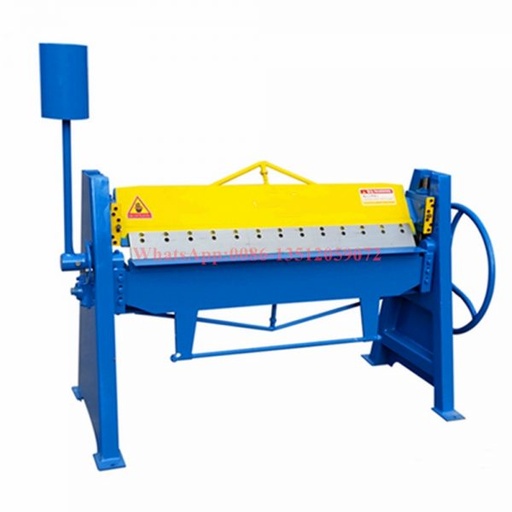 Sheet Bending and Notching Machine
